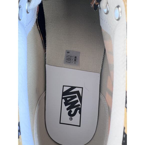 VANS Mens 9 Chukka 49 Dx Anaheim Factory Collection Print Mix Flax Womens 10.5 - Picture 10 of 14